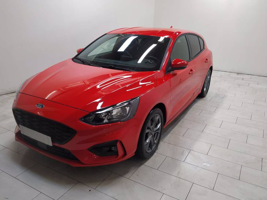 Ford Focus 1.0 Ecoboost St-Line S&S 125Cv Usato Ford Approved Cuneo Mondovì  Savigliano Azzurra #3975682