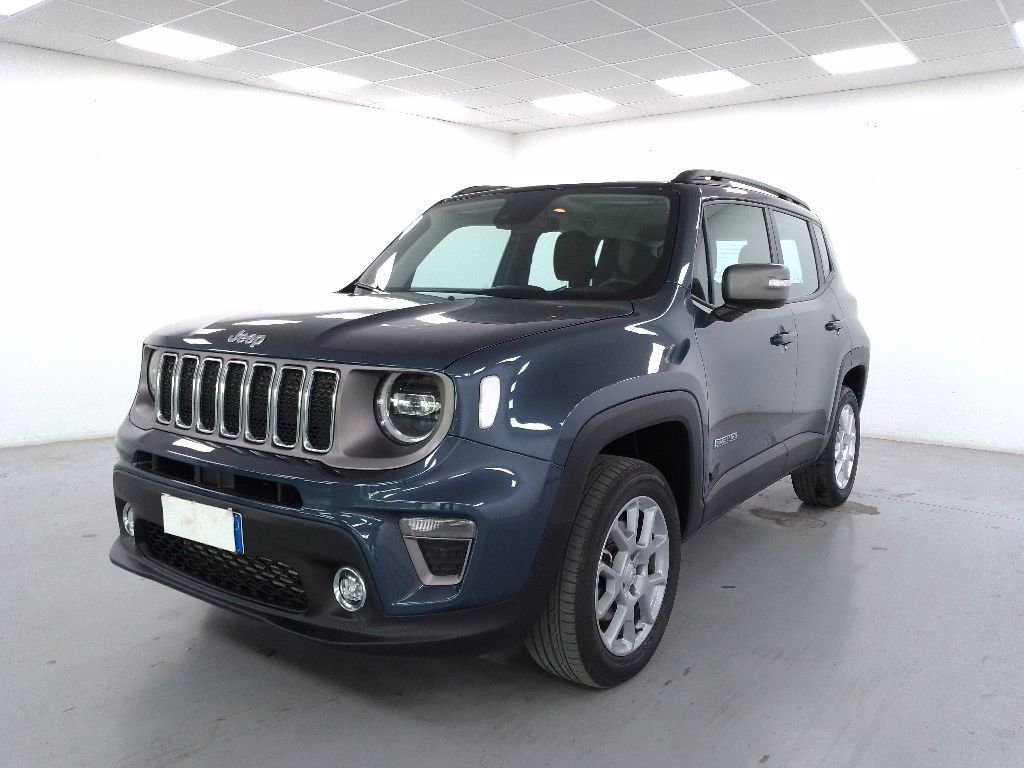 JEEP Renegade 2.0 mjt limited 4wd 140cv auto 9m