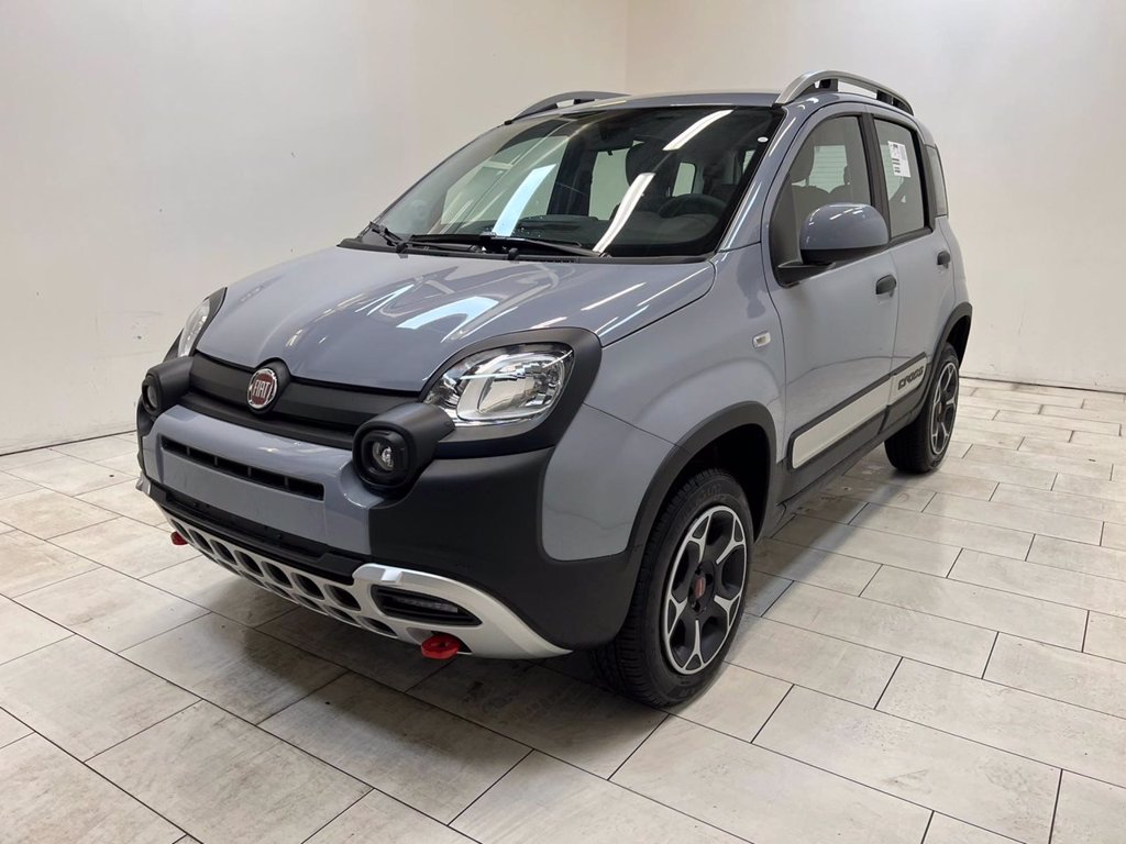 Fiat Panda 0.9 T.Air T. Cross 4X4 S&S 85Cv 5P.Ti Km0 Cuneo Mondovì  Savigliano Azzurra #4015485