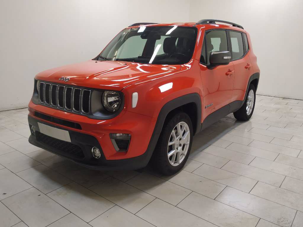 JEEP Renegade 1.6 mjt limited 2wd 120cv ddct