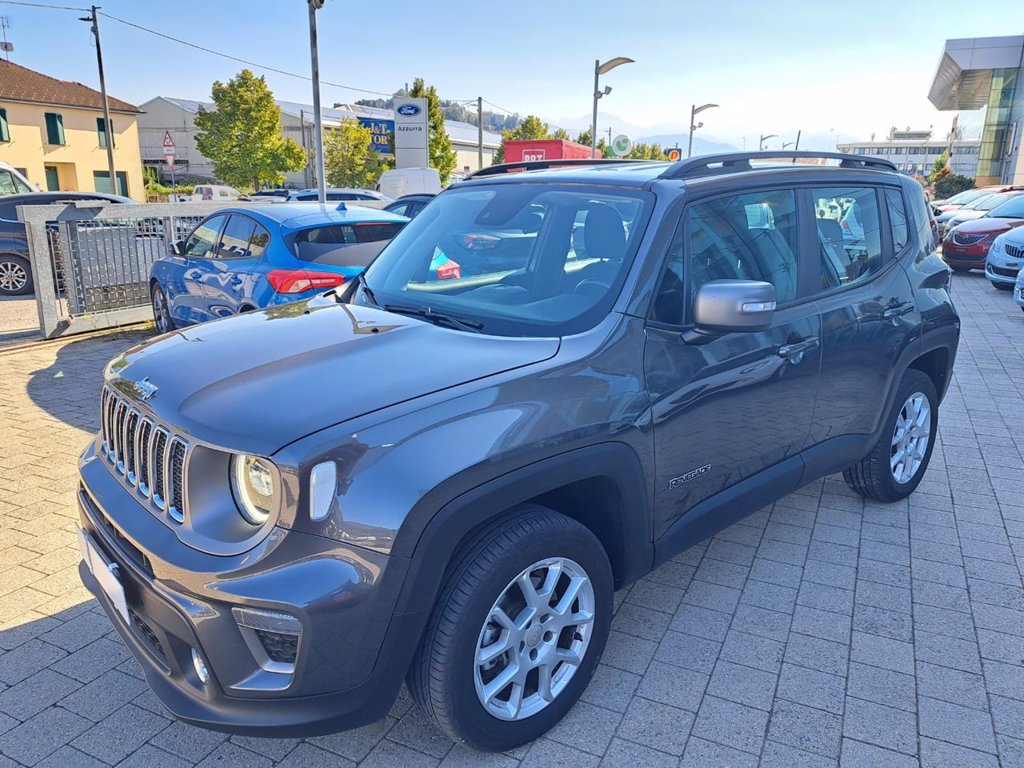 JEEP Renegade 2.0 mjt limited 4wd 140cv auto 9m