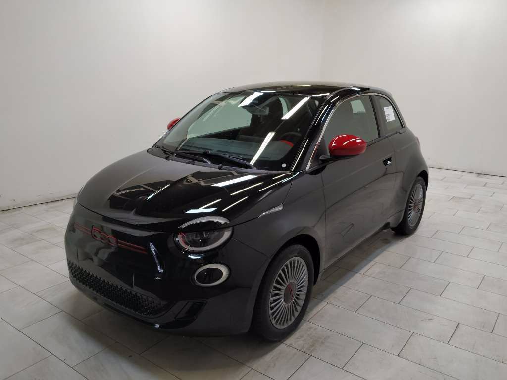 FIAT 500e 42 kwh (red)