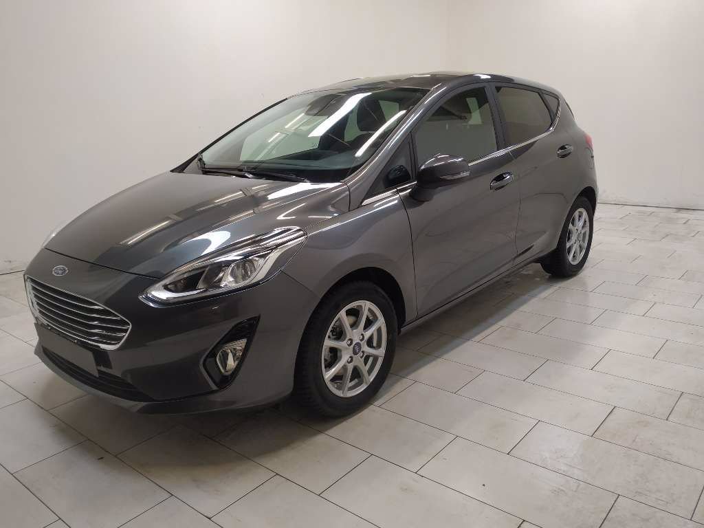 FORD Fiesta 5p 1.0 ecoboost hybrid titanium s&s 125cv my20.75