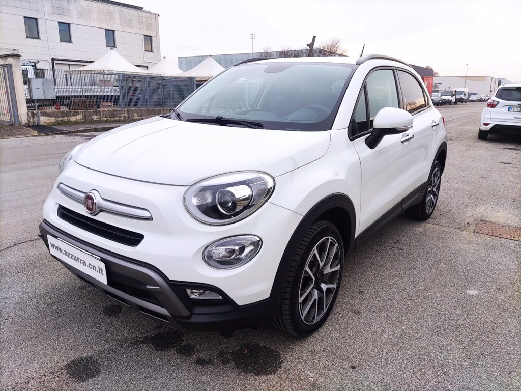 FIAT 500x 2.0 mjt cross plus 4x4 140cv