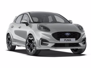 FORD Puma ST-Line X 1.0 EcoBoost Hybrid  125CVTrasmissione automatica Powershift a 7 rapporti Trazione anteriore