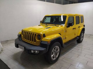 JEEP Wrangler unlimited 2.2 mjt ii sahara auto