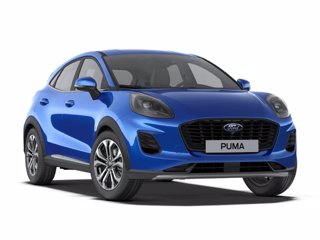 FORD Puma Titanium 1.0 EcoBoost Hybrid  125CVTrasmissione manuale a 6 rapporti Trazione anteriore