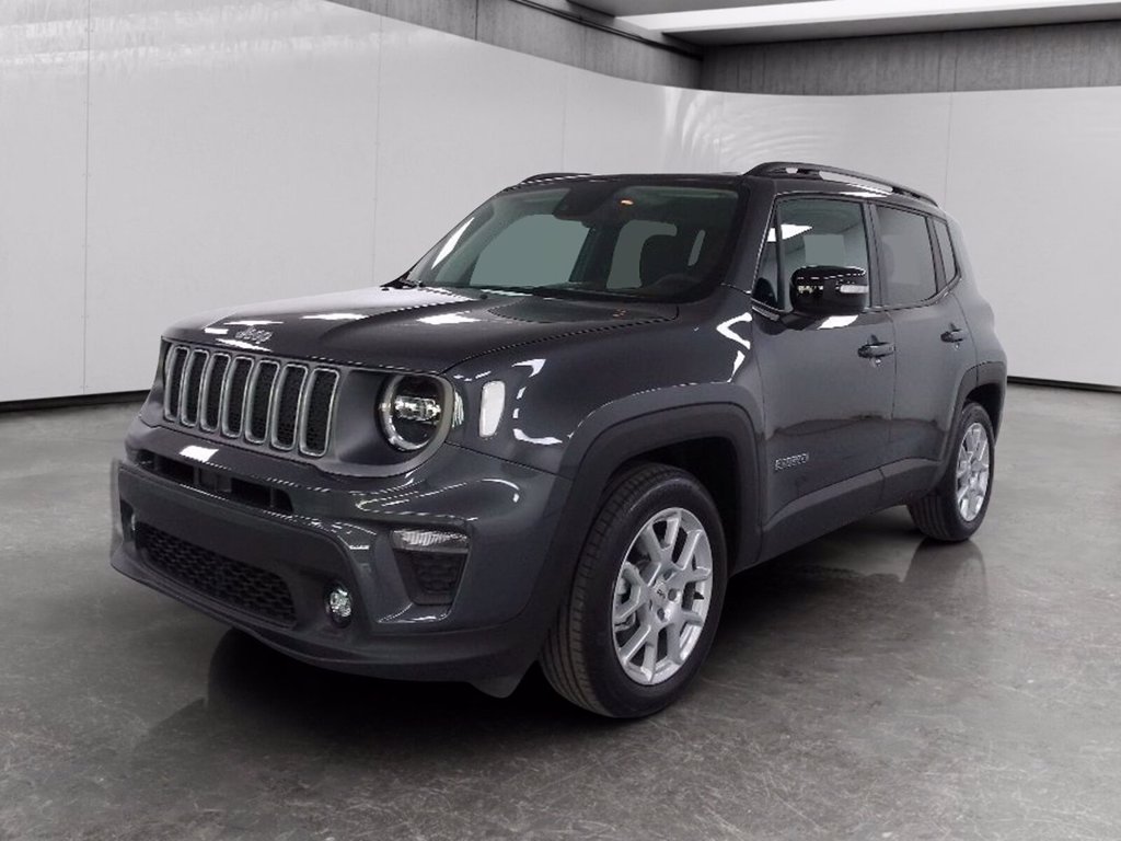 JEEP Renegade 1.5 turbo t4 mhev limited 2wd 130cv dct