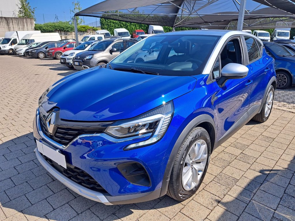RENAULT Captur 1.0 tce zen gpl 100cv my21