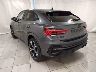 AUDI Q3 sportback 40 2.0 tdi identity black quattro 193cv s-tronic