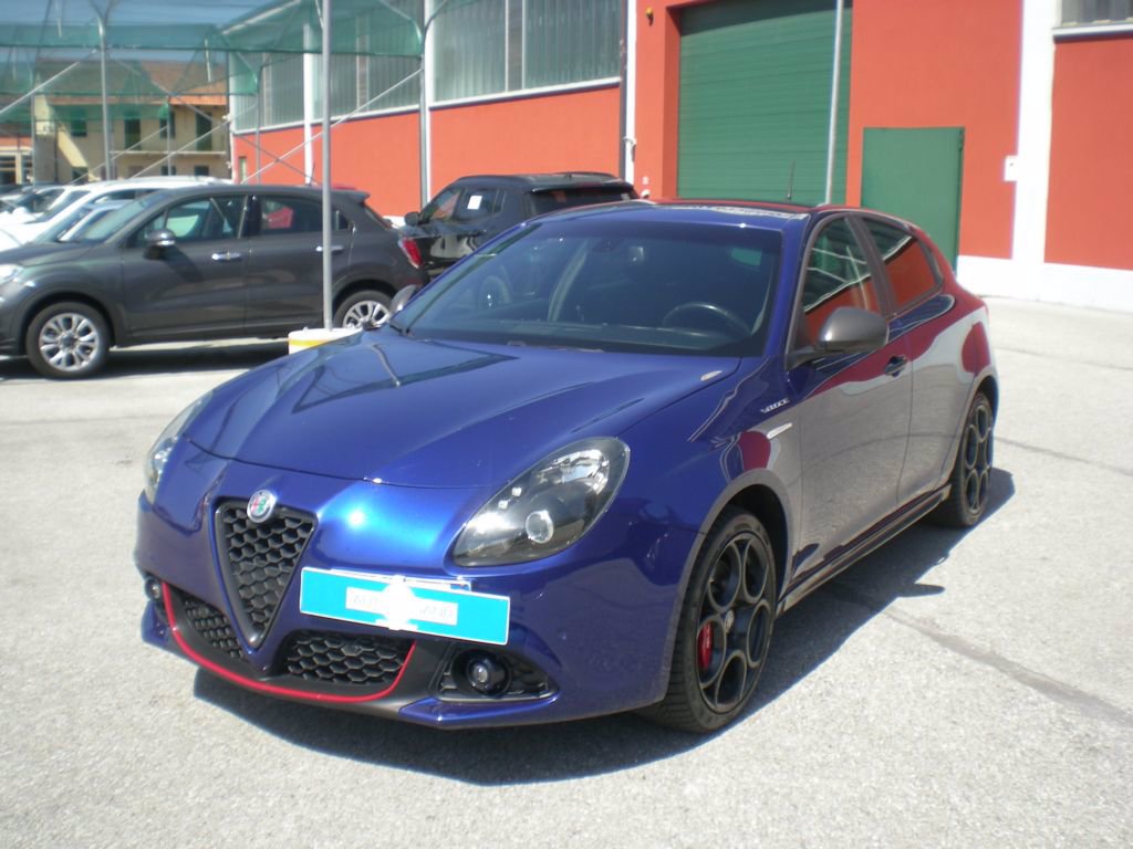 ALFA ROMEO Giulietta 2.0 jtdm veloce 170cv tct