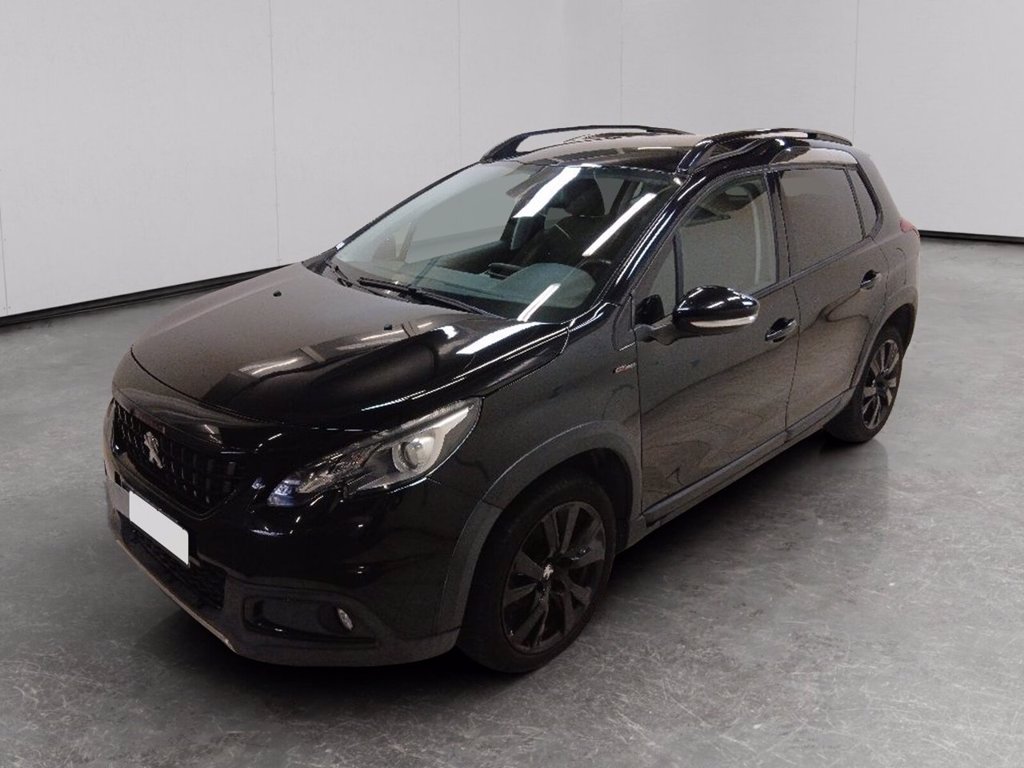 PEUGEOT 2008 1.6 bluehdi gt line 100cv