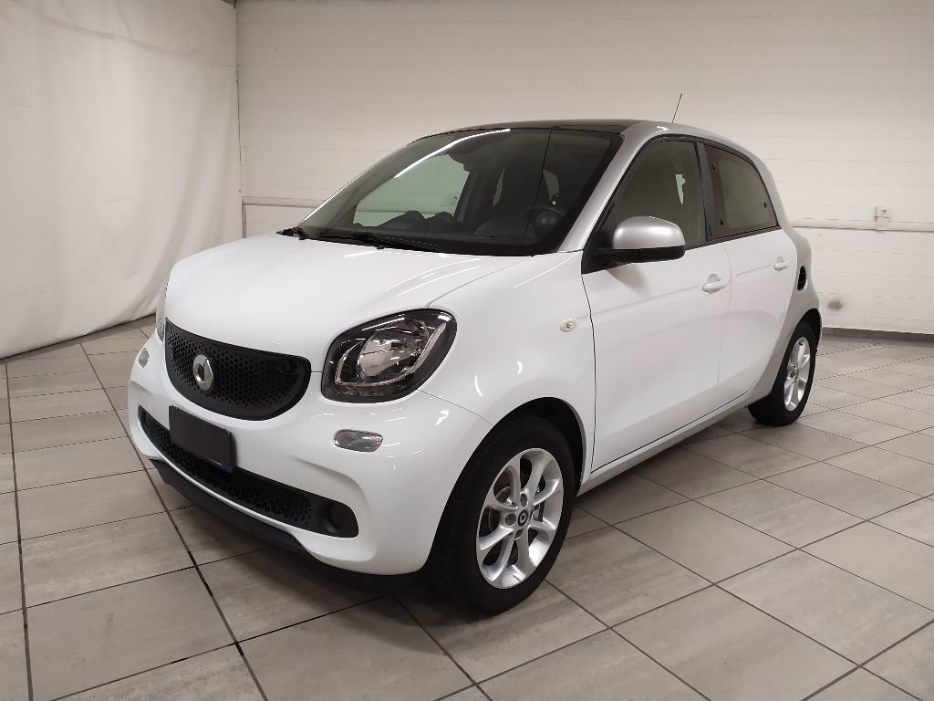 SMART Forfour eq passion nightsky