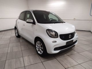 SMART Forfour eq passion nightsky
