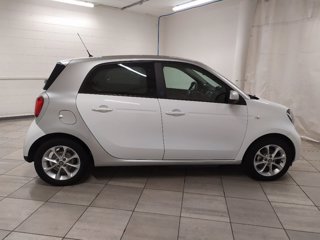 SMART Forfour eq passion nightsky