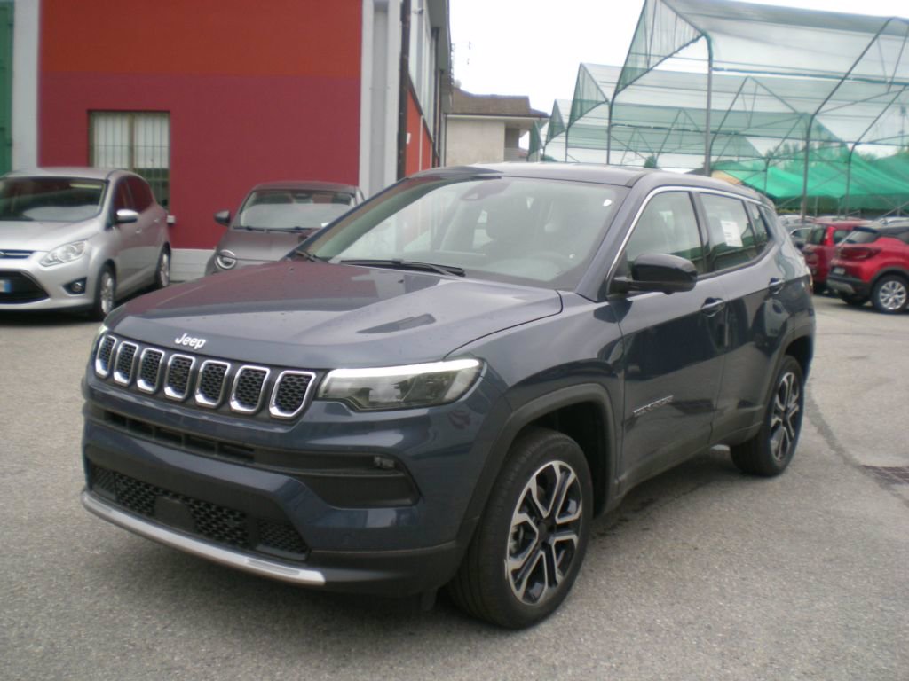 JEEP Compass 1.5 turbo t4 mhev altitude 2wd 130cv dct