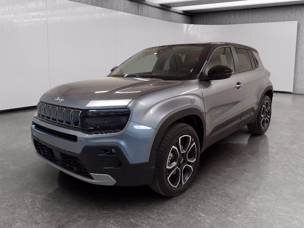 JEEP Avenger 1.2 turbo e-hybrid mhev summit fwd 110cv edct6