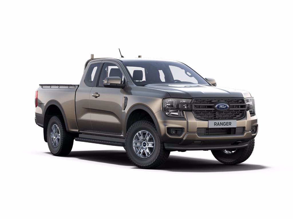 FORD Ranger Super Cab XLT 2.0 EcoBlue 170CV 4X4 4p