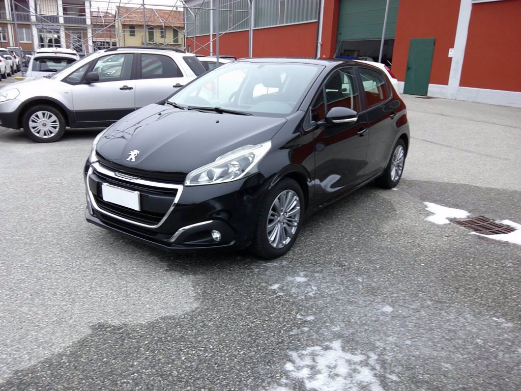 PEUGEOT 208 5p 1.6 bluehdi active 75cv