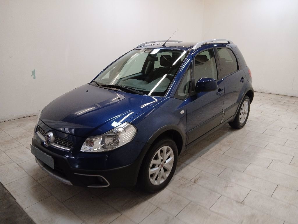 FIAT Sedici 1.6 16v emotion 4x4 120cv