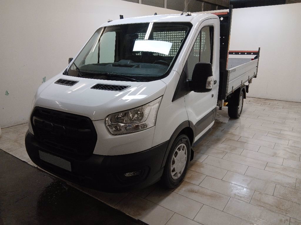 FORD Transit 350 2.0 tdci mhev 130cv trend l2 scattolini ribaltabile tril.