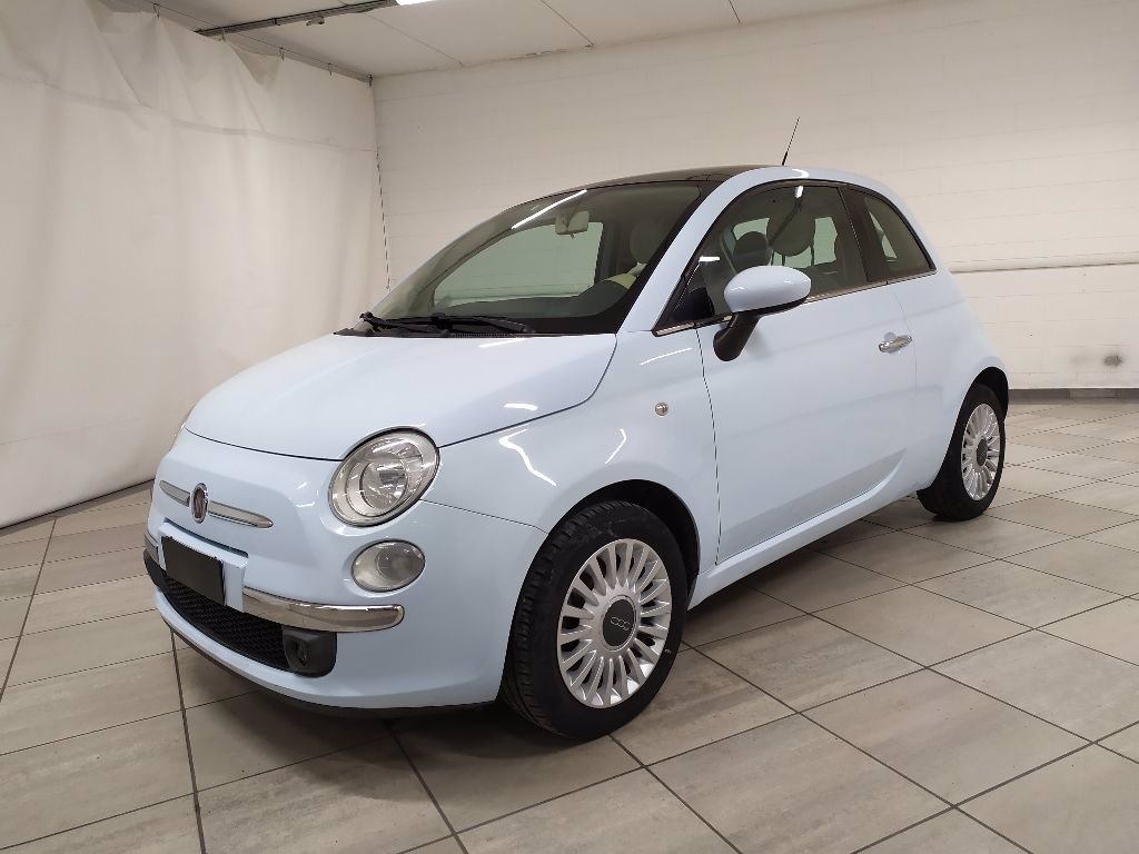 FIAT 500 1.2 lounge 69cv