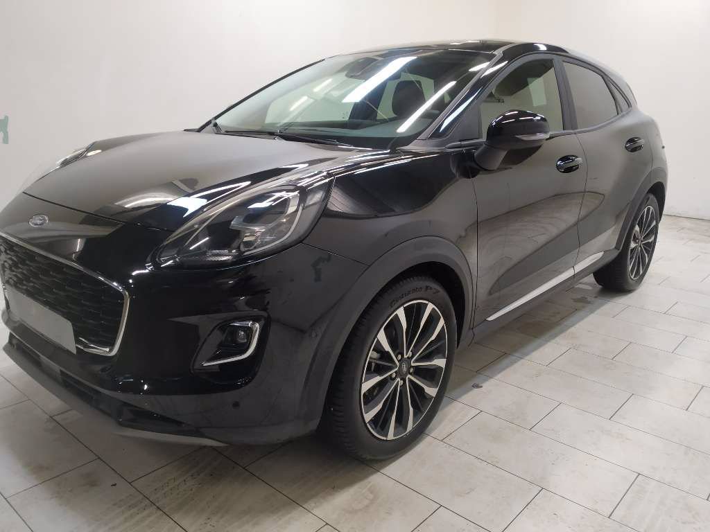 FORD Puma 1.0 ecoboost h titanium x s&s 125cv