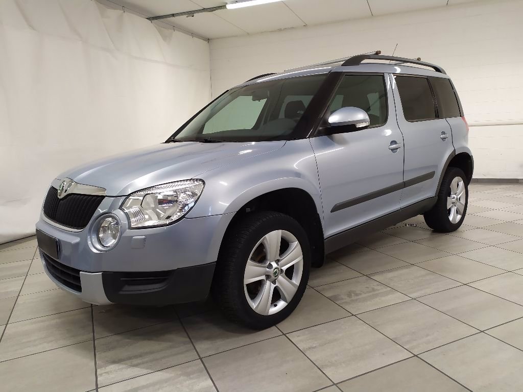 SKODA Yeti 2.0 tdi ambition (adventure) 4x4 140cv