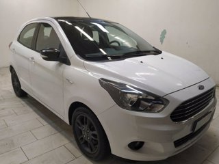 FORD Ka + 1.2 black&white black body 85cv