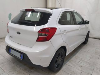 FORD Ka + 1.2 black&white black body 85cv
