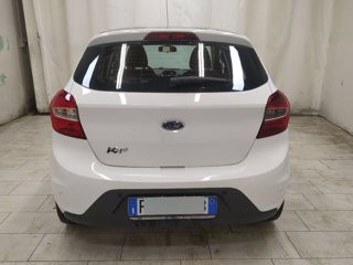 FORD Ka + 1.2 black&white black body 85cv