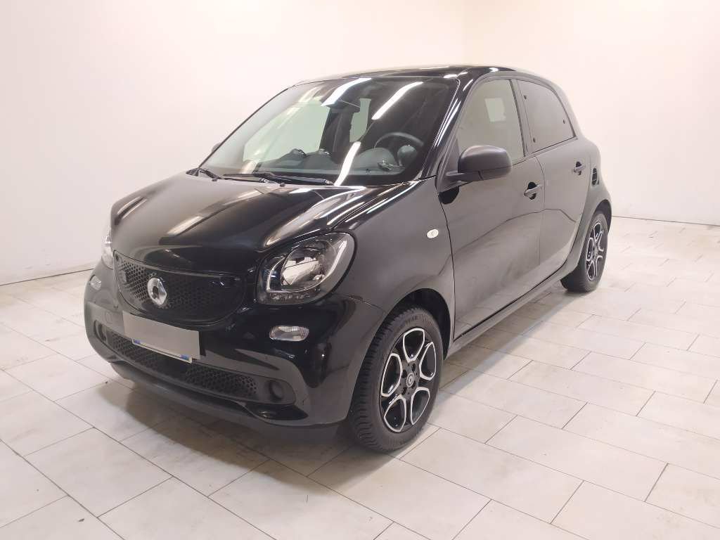 SMART Forfour eq passion nightsky