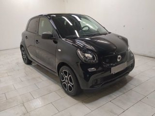 SMART Forfour eq passion nightsky