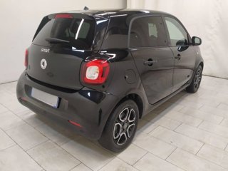 SMART Forfour eq passion nightsky