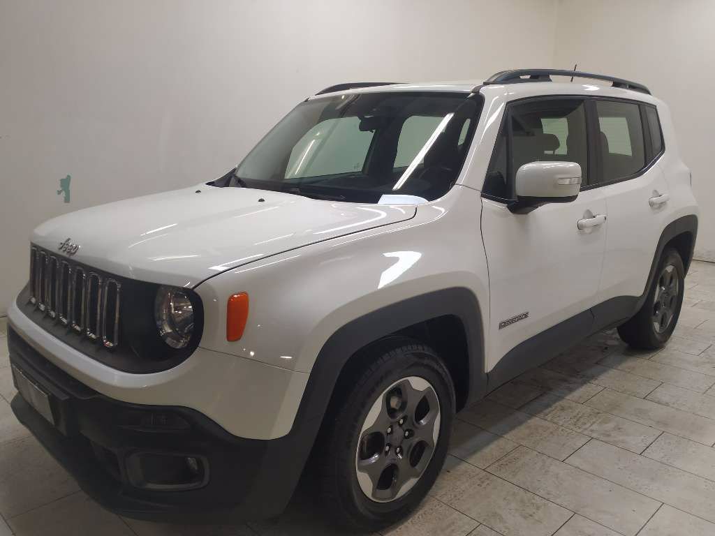 JEEP Renegade 1.6 mjt longitude fwd 120cv my18