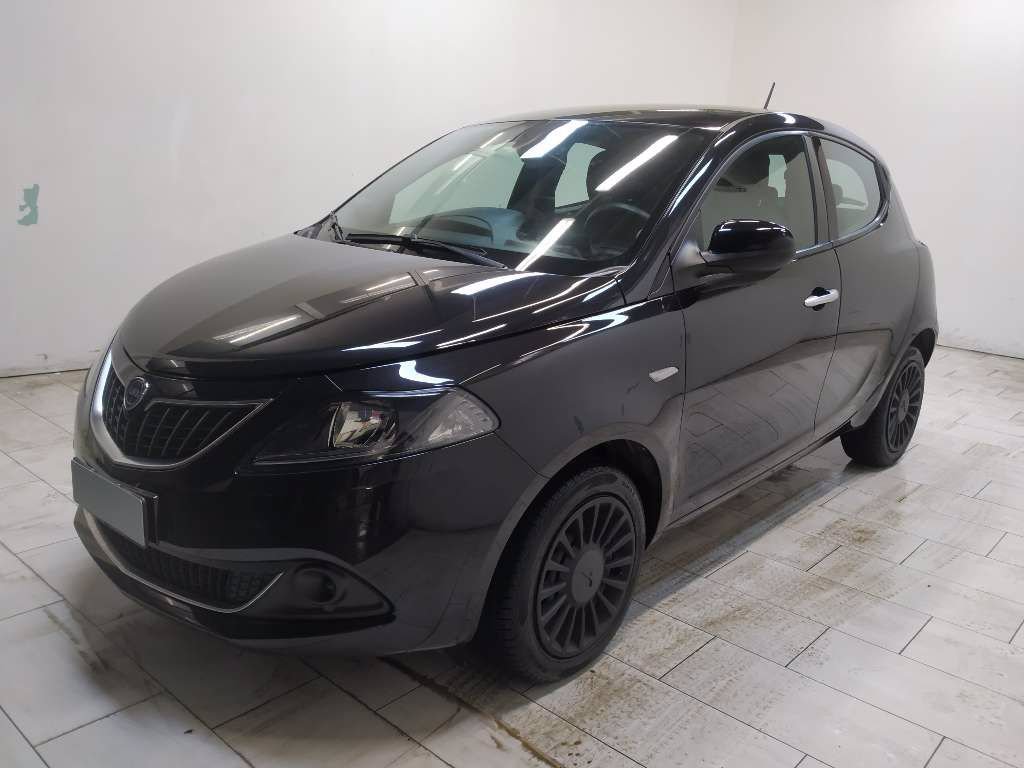 LANCIA Ypsilon 1.0 firefly hybrid silver s&s 70cv