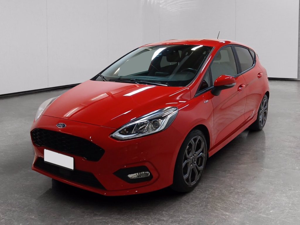 FORD Fiesta 5p 1.0 ecoboost hybrid st-line s&s 125cv my20.75