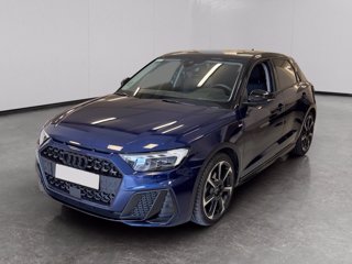 AUDI A1 sportback 30 1.0 tfsi identity black 116cv s-tronic