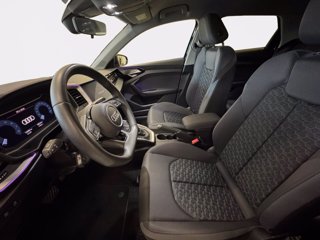 AUDI A1 sportback 30 1.0 tfsi identity black 116cv s-tronic