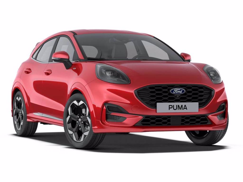 FORD Puma ST-Line X 5 Porte 1.0 EcoBoost Hybrid 125CV Manuale a 6 Rapporti