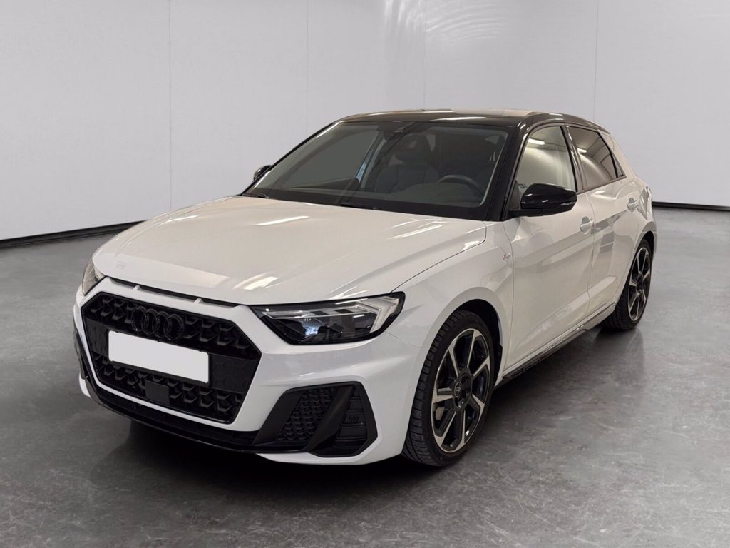 AUDI A1 sportback 30 1.0 tfsi identity black 116cv s-tronic