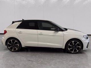AUDI A1 sportback 30 1.0 tfsi identity black 116cv s-tronic