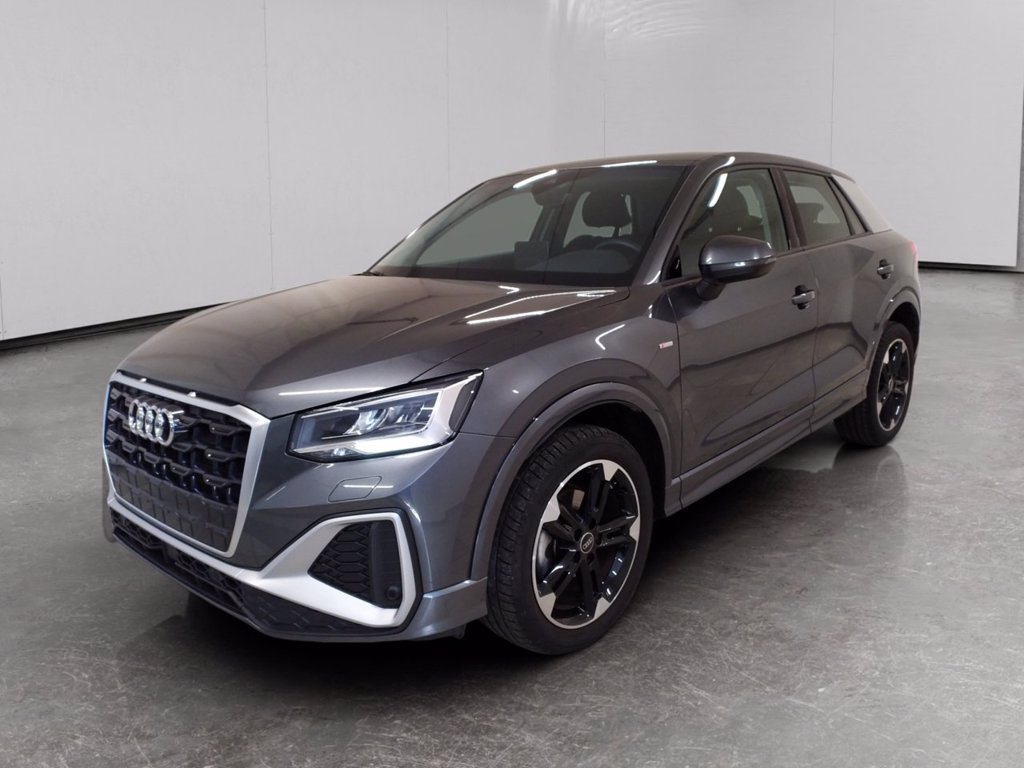 AUDI Q2 30 2.0 tdi s line edition