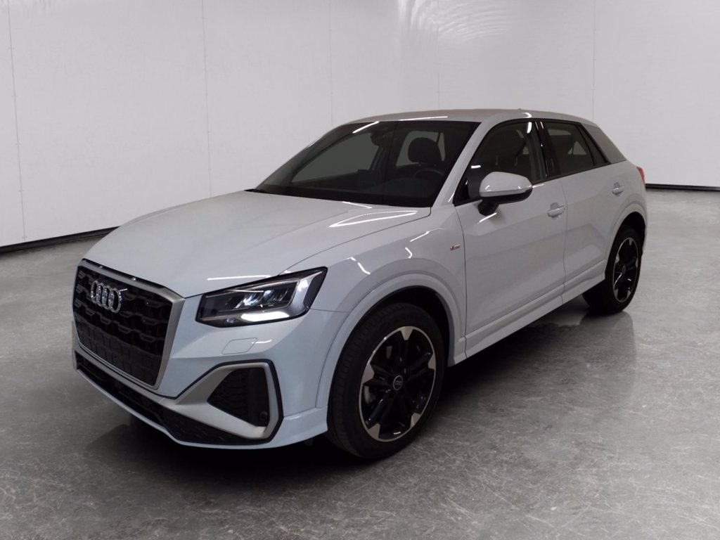 AUDI Q2 30 2.0 tdi s line edition