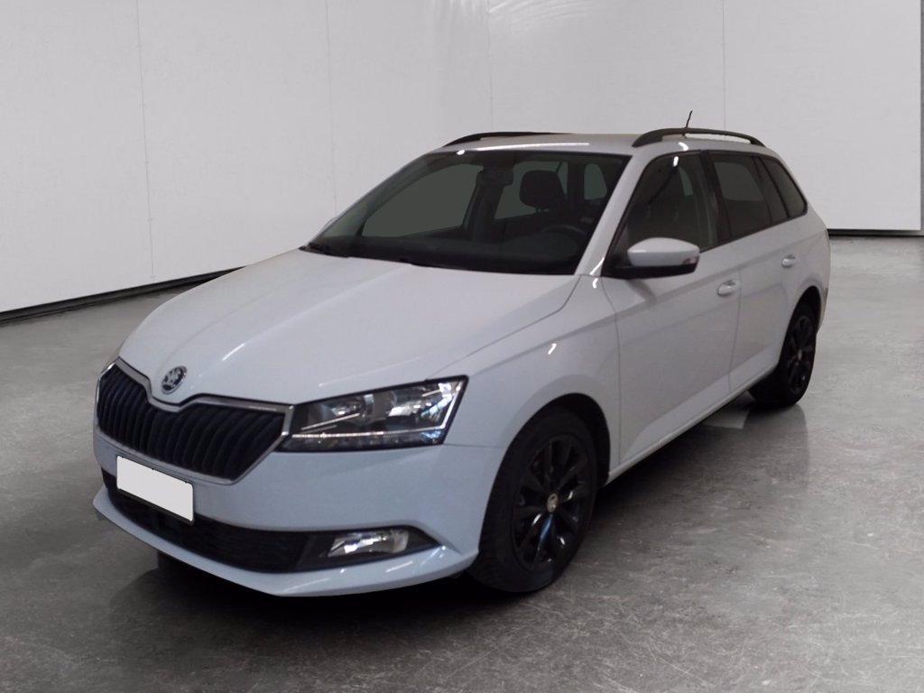 SKODA Fabia wagon 1.0 tsi scoutline 95cv my19