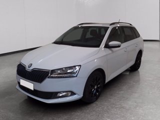 SKODA Fabia wagon 1.0 tsi scoutline 95cv my19