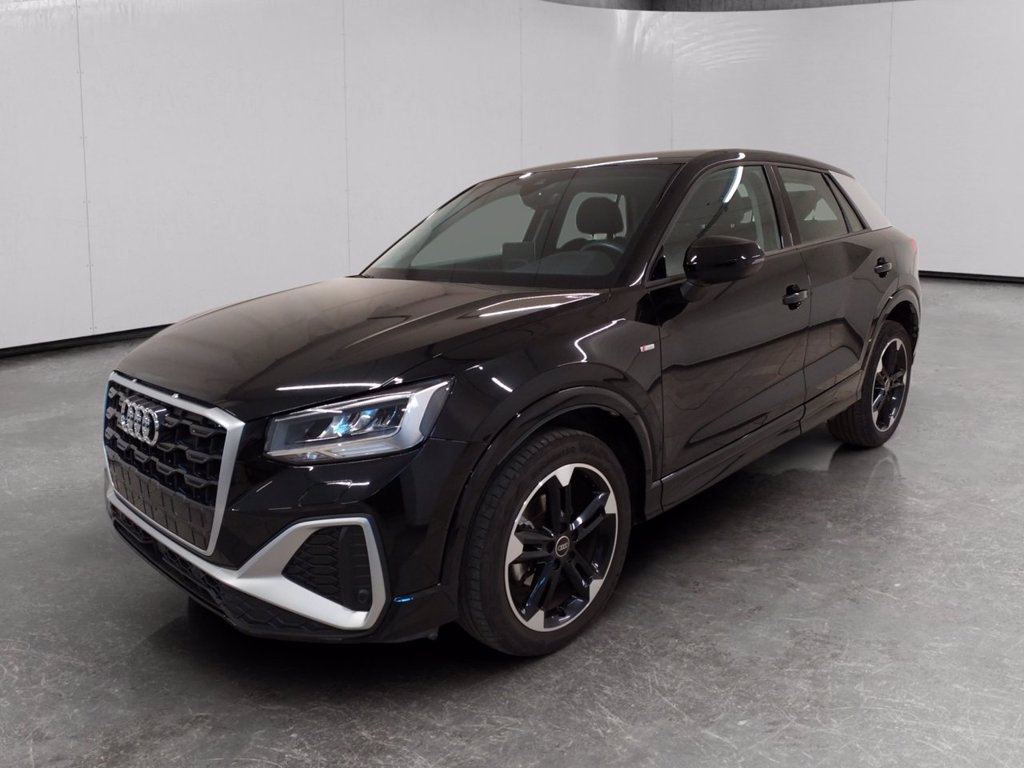 AUDI Q2 30 2.0 tdi s line edition