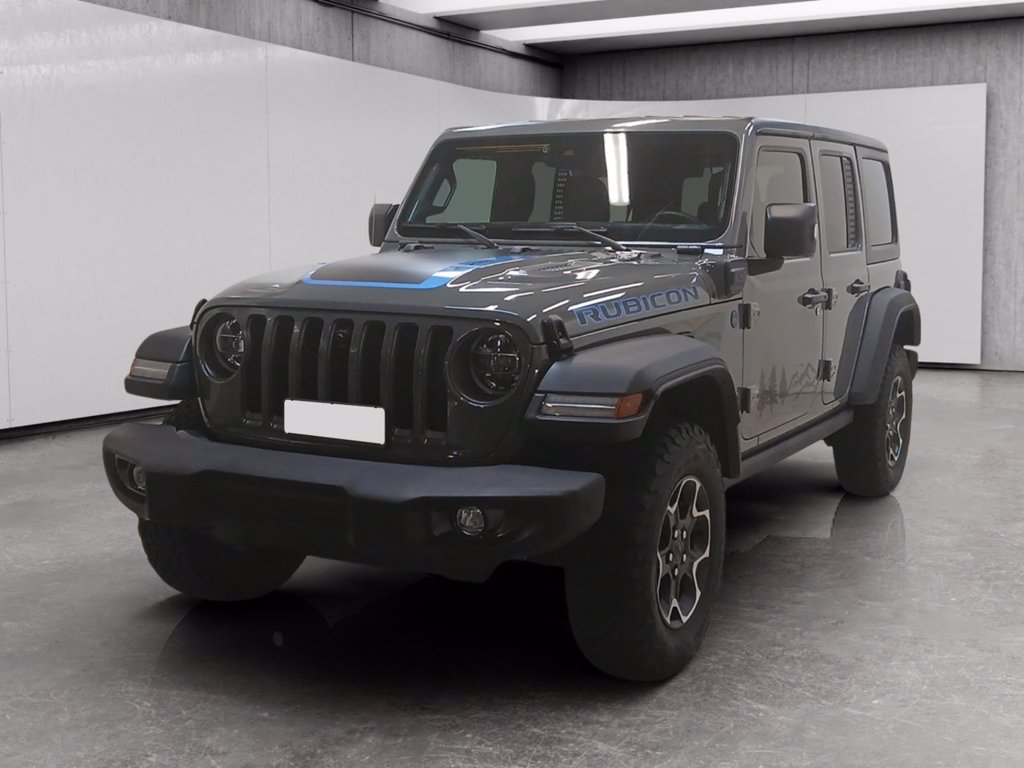 JEEP Wrangler unlimited 2.0 atx phev rubicon 4xe auto