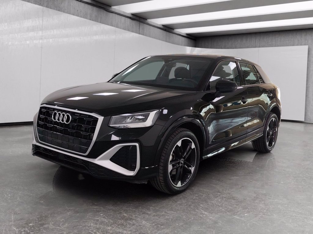 AUDI Q2 30 2.0 tdi s line edition