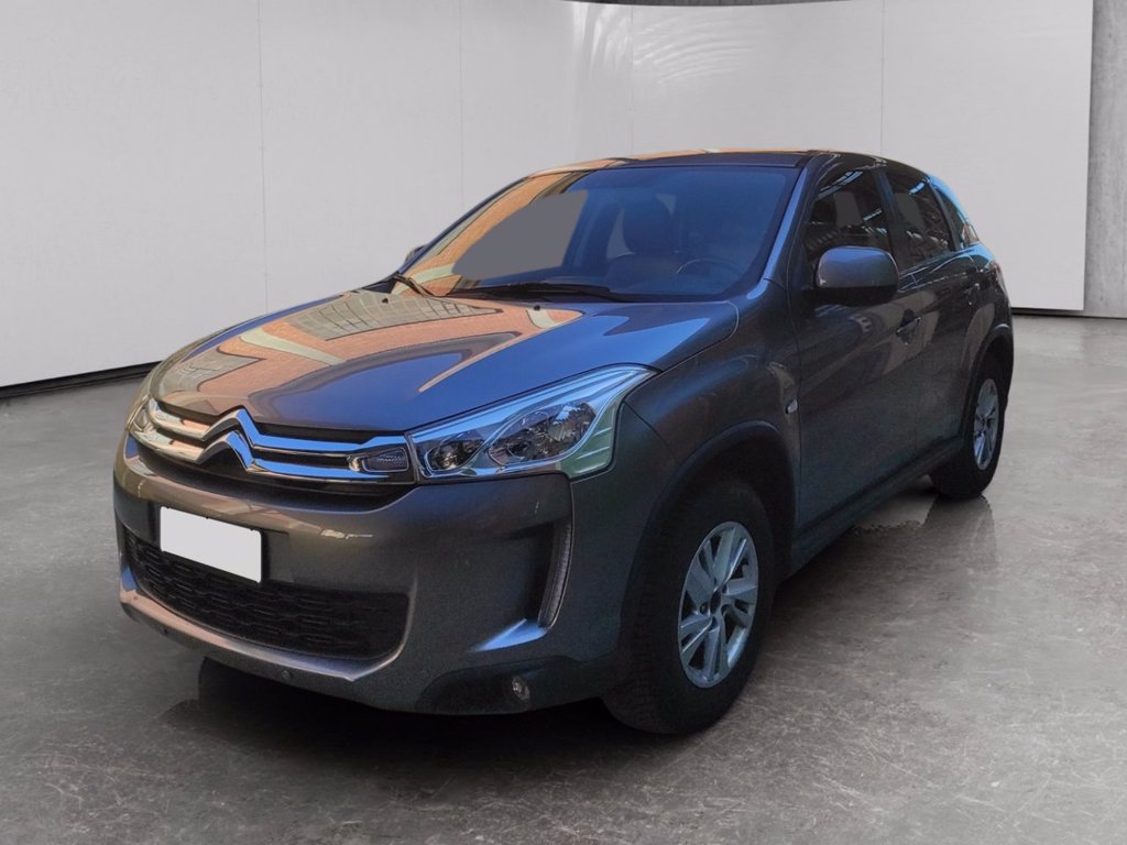 CITROEN C4 aircross 1.6 e-hdi (hdi) seduction s&s 4wd